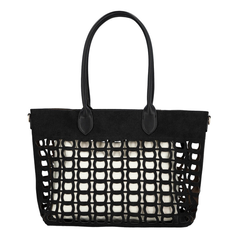 Turbo bags Moderní dámská kabelka na rameno Margita, černá 115205725
