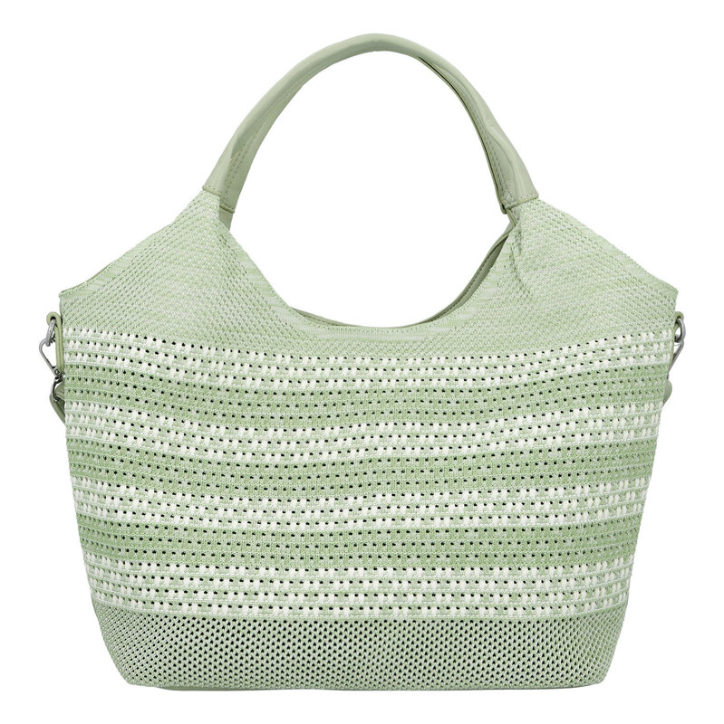 Turbo bags Elegantní dámská kabelka do ruky Carlita, zelená