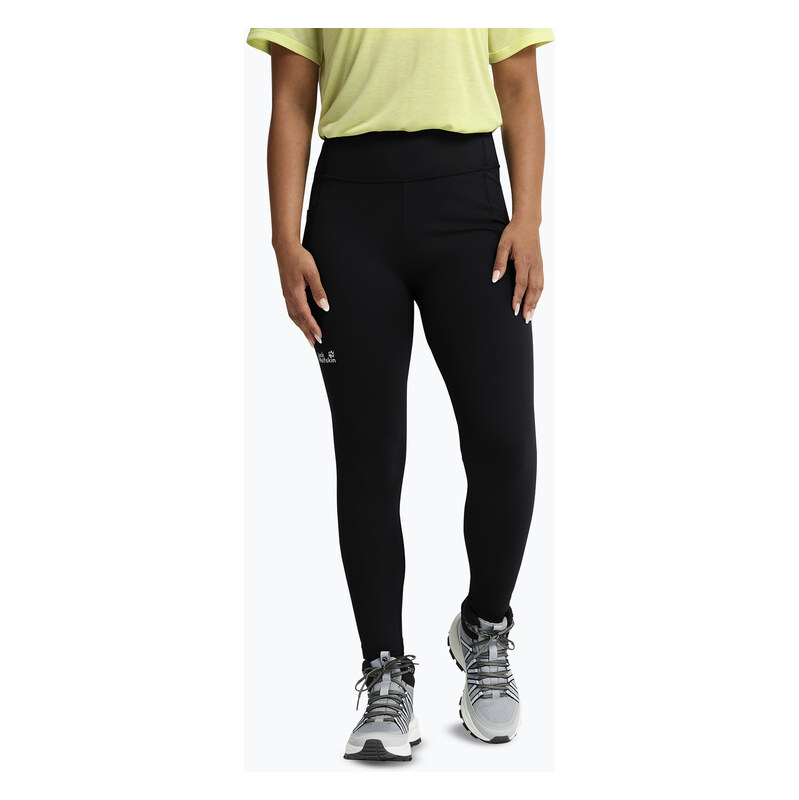 Dámské legíny Jack Wolfskin Wildstride black