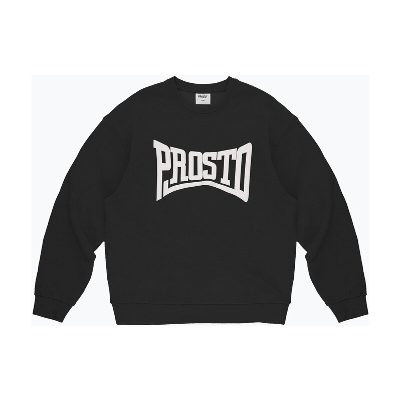 Pánská mikina PROSTO Ever Crewneck black