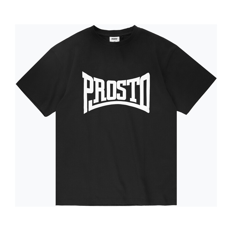 Pánské tričko na lezení PROSTO Ever black