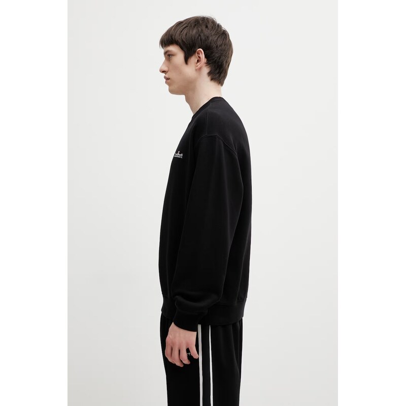 Carhartt WIP WIP Label Sweat mikina bavlněná pánská
