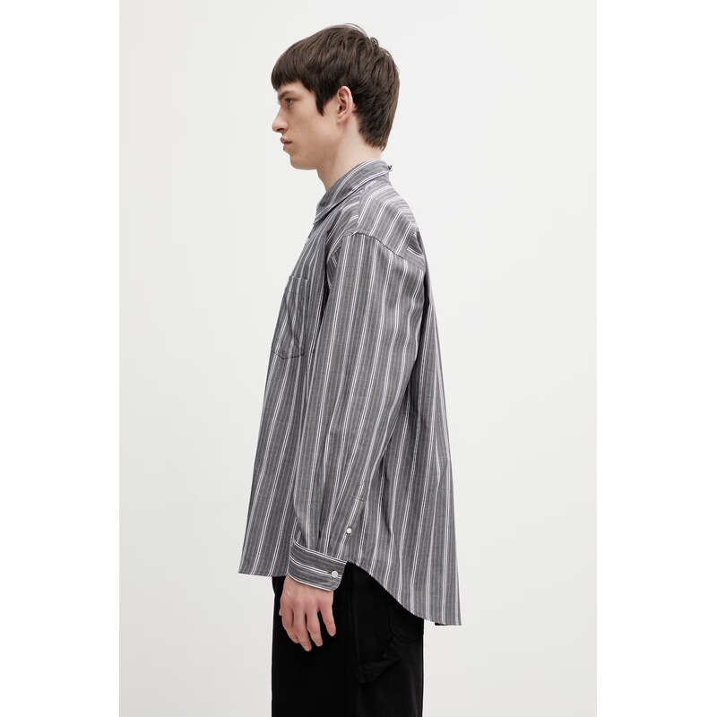 Carhartt WIP L/S Beale Shirt košile bavlněná pánská
