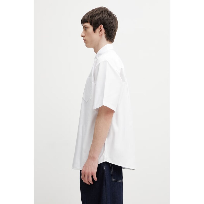 Carhartt WIP S/S Braxton Shirt košile bavlněná pánská