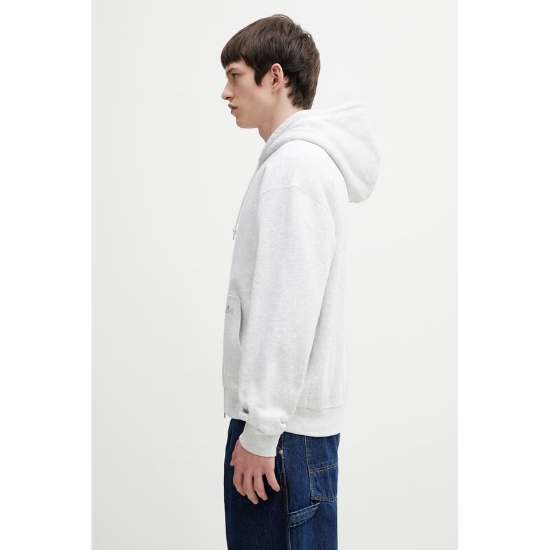 Carhartt WIP Hooded WIP Label Sweat Jacket rozepínací mikina bavlněná pánská