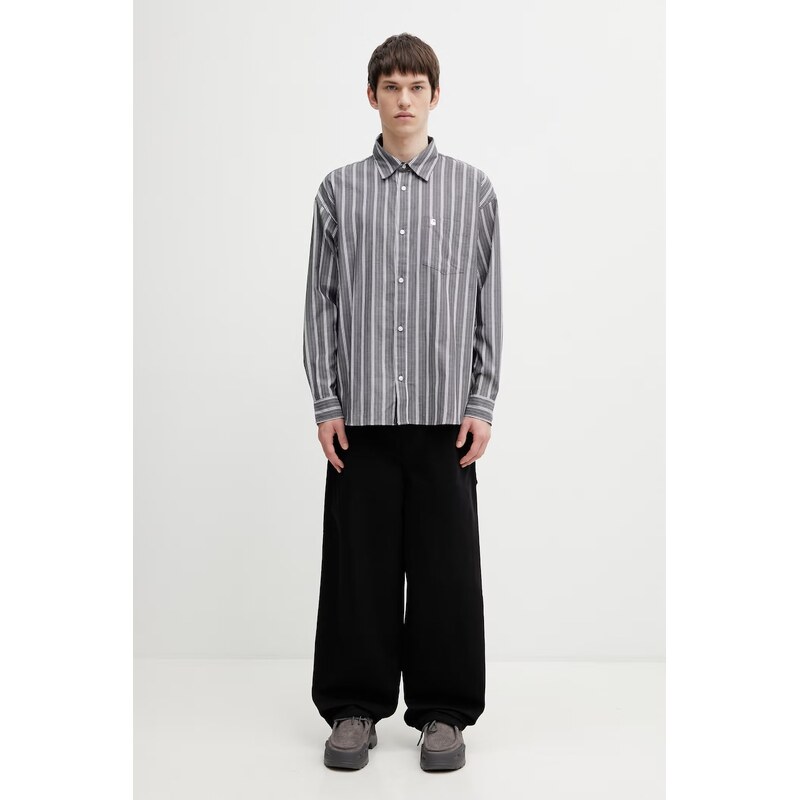 Carhartt WIP L/S Beale Shirt košile bavlněná pánská