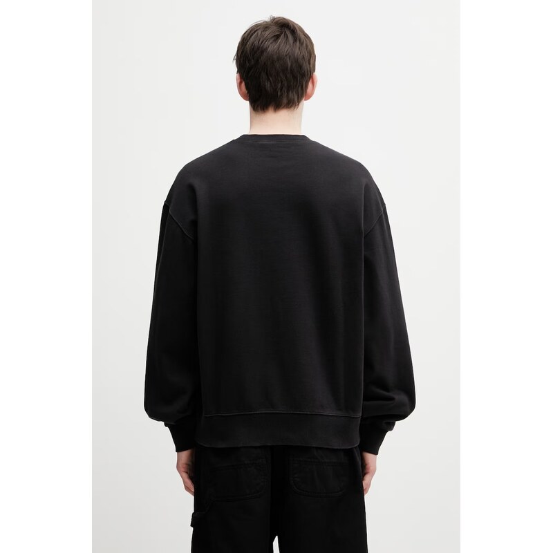 Carhartt WIP WIP III Sweat mikina bavlněná pánská