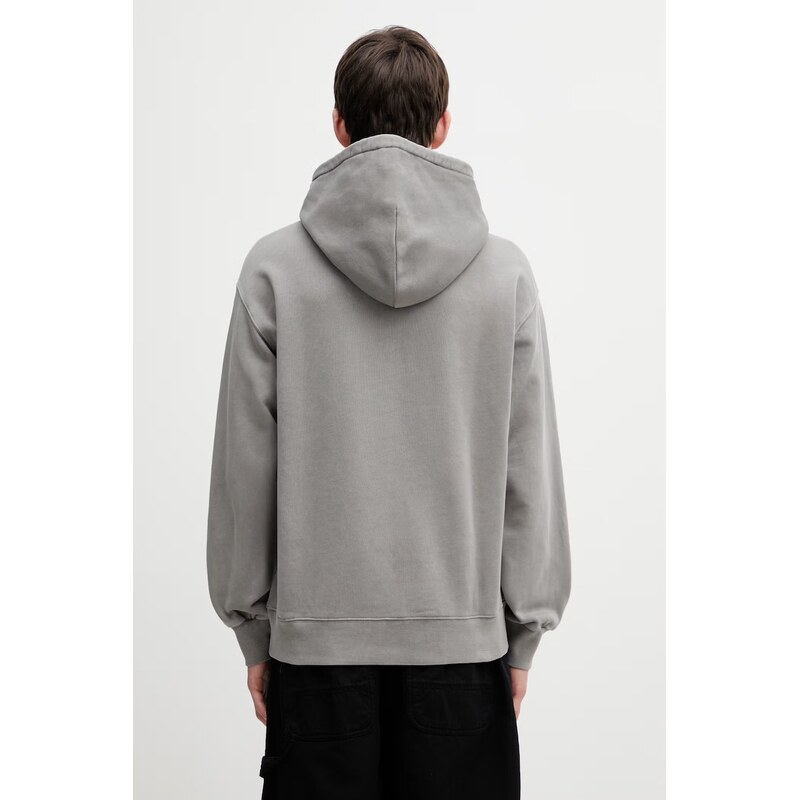 Carhartt WIP Hooded Nelson Sweat mikina s kapucí bavlněná pánská