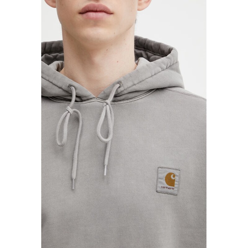 Carhartt WIP Hooded Nelson Sweat mikina s kapucí bavlněná pánská