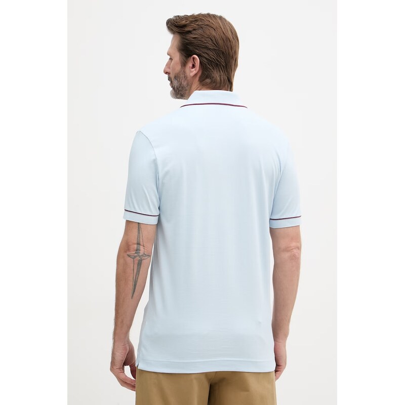 Lacoste polo pánské bavlněné s elastanem