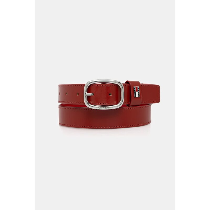 Tommy Jeans pásek dámský kožený 115203192