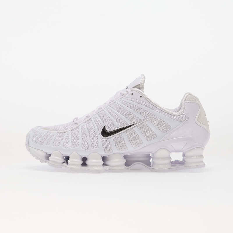 Nike Shox TL White/ Black-White