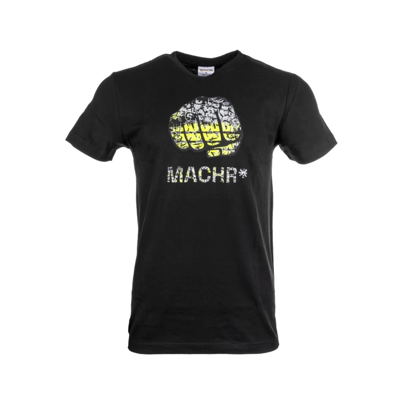 BENNON PREDATOR LADY T-SHIRT BLACK/GREEN - Dámské bavlněné tričko 115203670