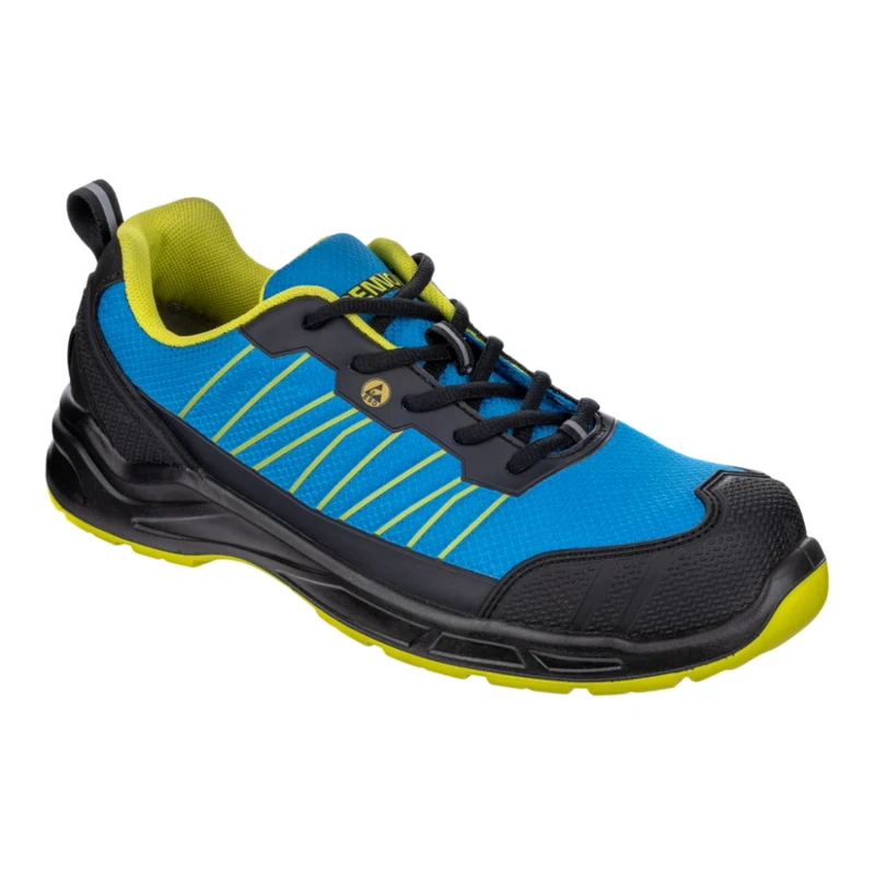 BENNON ARANO S3S ESD NM Low - Bezpečnostní polobotky S3S - modré 115203676