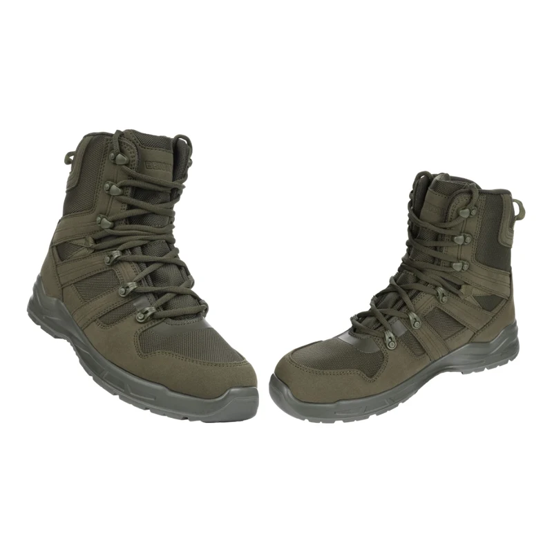 BENNON CONDOR O2 NM KHAKI BOOT - Pracovní obuv vysoká - khaki 115203679