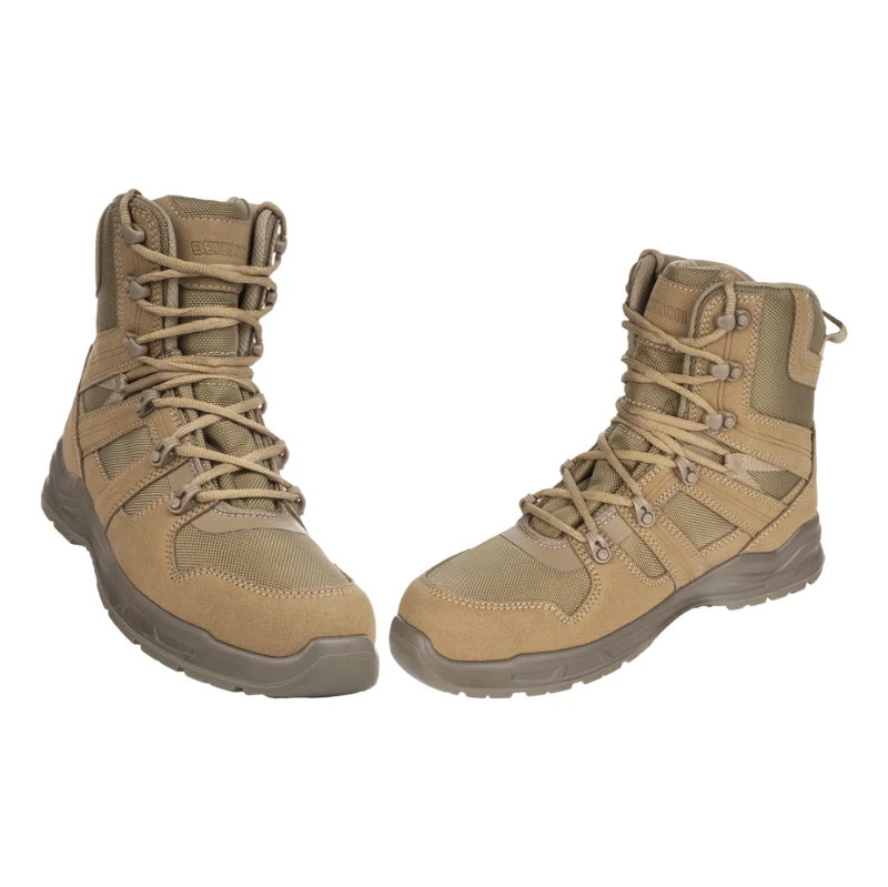 BENNON CONDOR O2 NM SAND BOOT - Pracovní obuv vysoká - písková 115203680