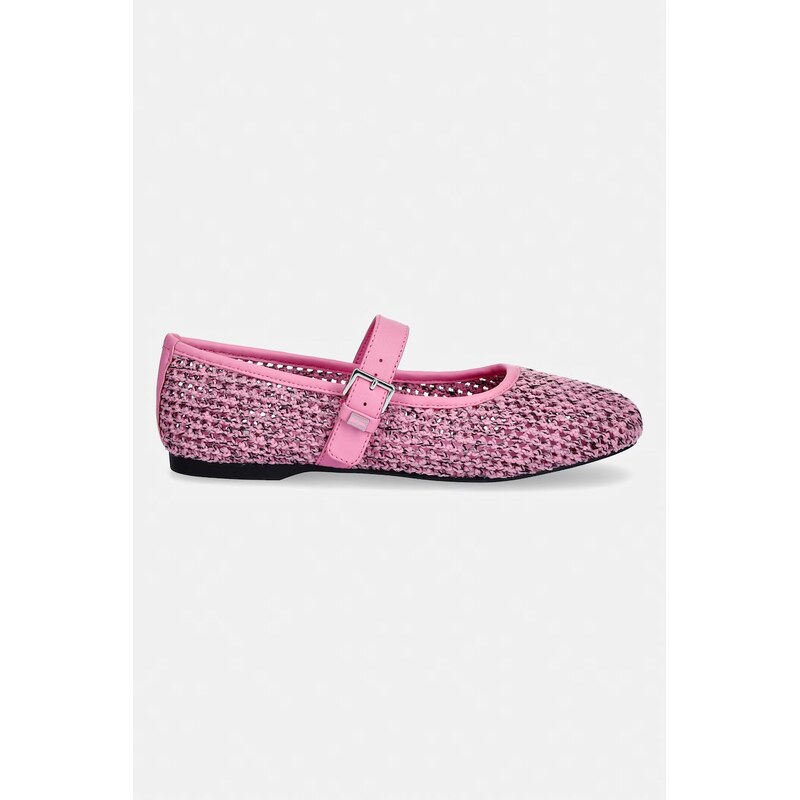 Tommy Jeans baleríny TJW KNITTED BALLERINA