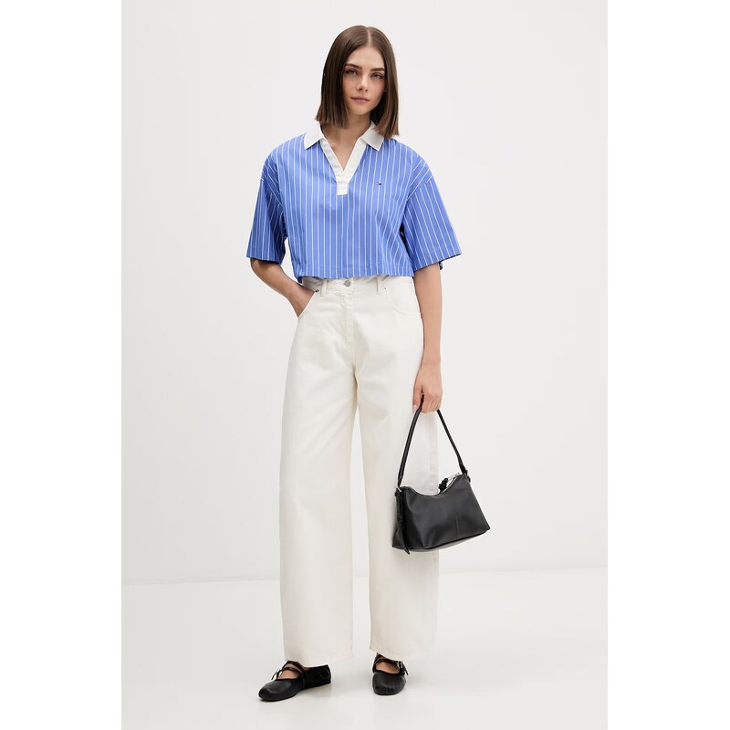 Tommy Jeans halenka dámská bavlněná