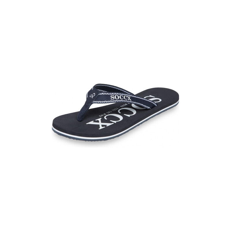 SOCCX Plažove žabky s designem loga 115206428