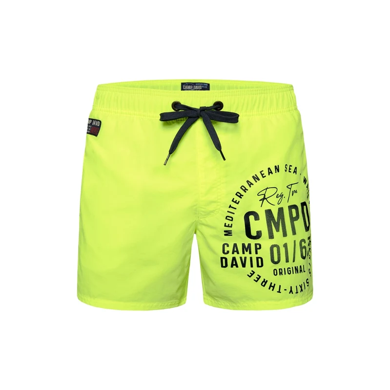 CAMP DAVID Plavky s potiskem loga