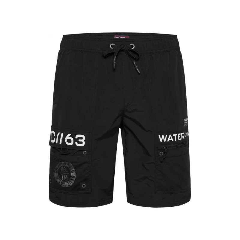 CAMP DAVID Plavky v cargo stylu