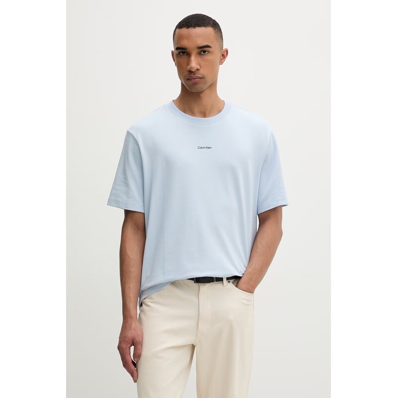 Calvin Klein tričko pánské bavlněné s elastanem