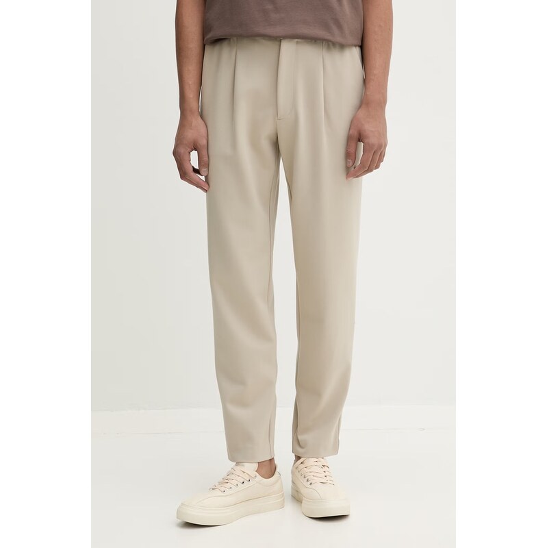 Calvin Klein kalhoty pánské s viskózou