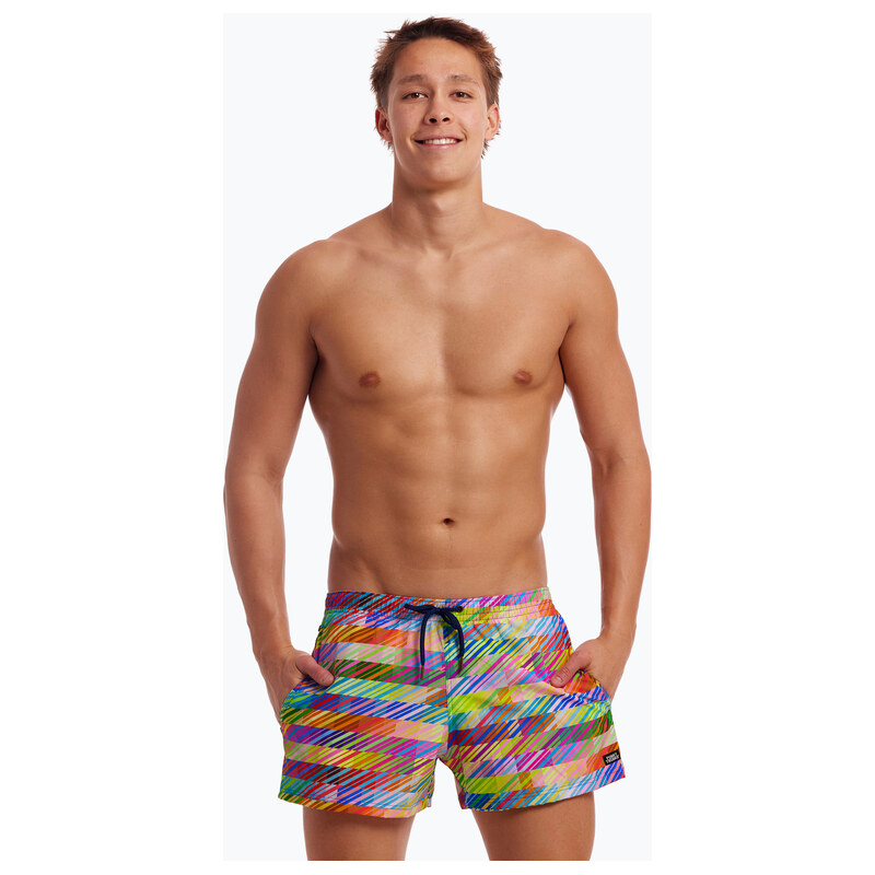 Pánské plavky Funky Trunks Shorty Shorts Short static stack