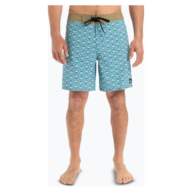 Pánské plavecké šortky Quiksilver Surfsilk Straight Leg 18