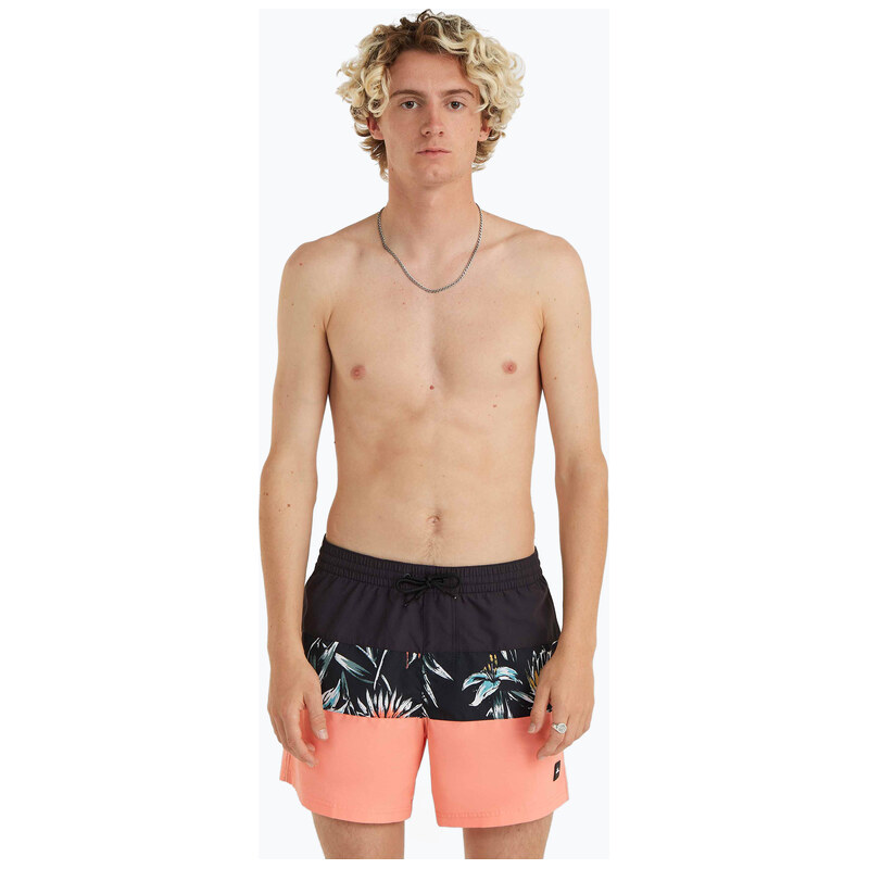 Pánské plavecké šortky ONeill Mix & Match Cali Block 15 black