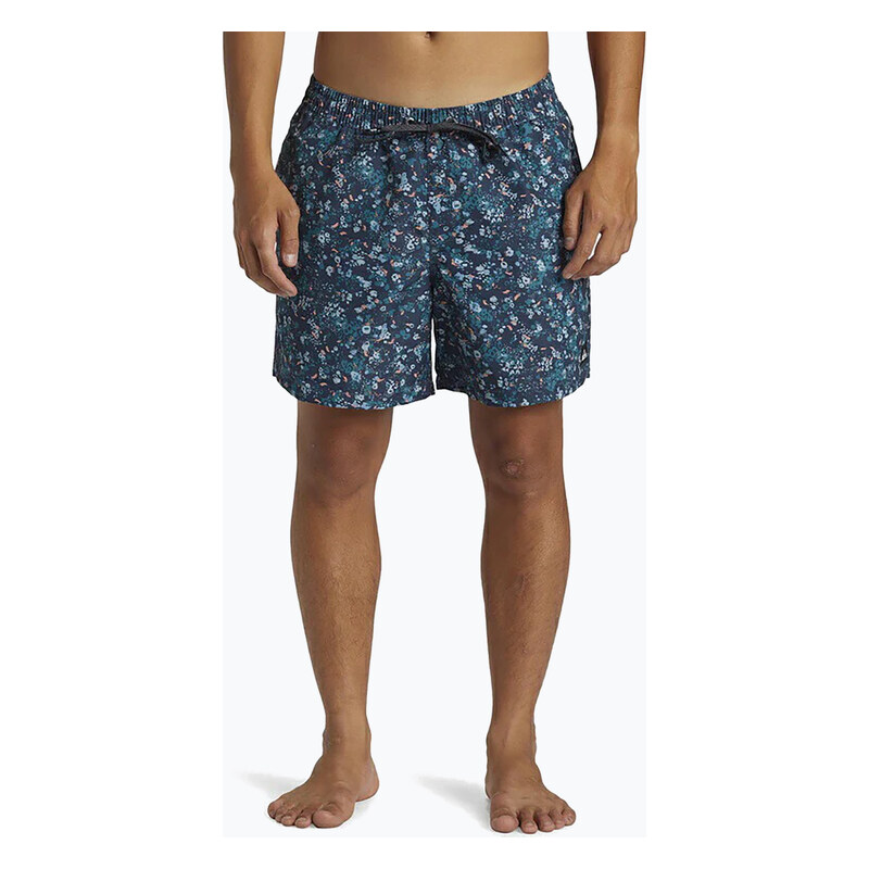 Pánské plavecké šortky Quiksilver Remade Mix Volley 17 dark navy