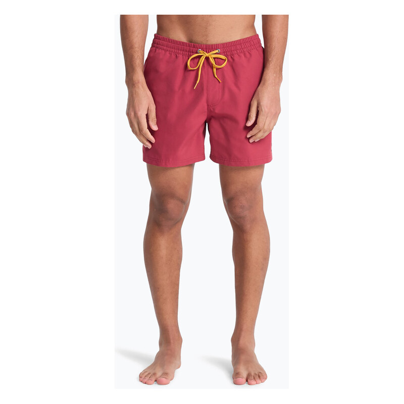 Pánské koupací šortky Quiksilver Everyday Solid Volley 15 burnt