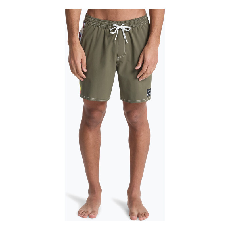 Pánské koupací šortky Quiksilver Original Arch Volley 17 grape