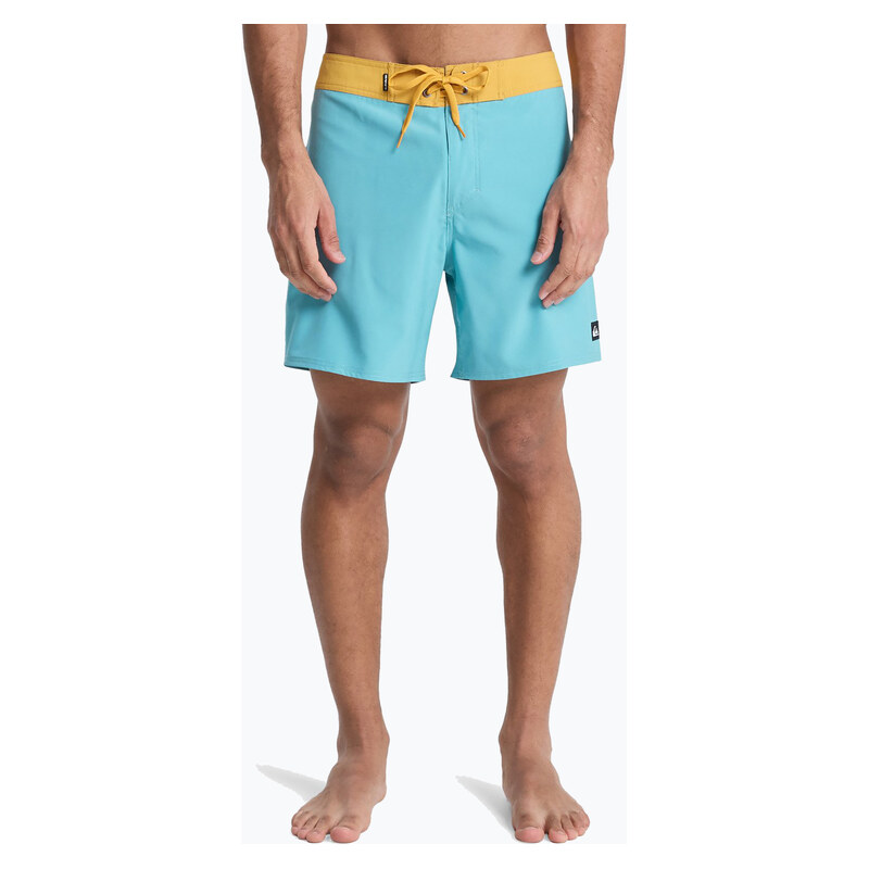 Pánské koupací šortky Quiksilver Surfsilk Kaimana 16 aqua