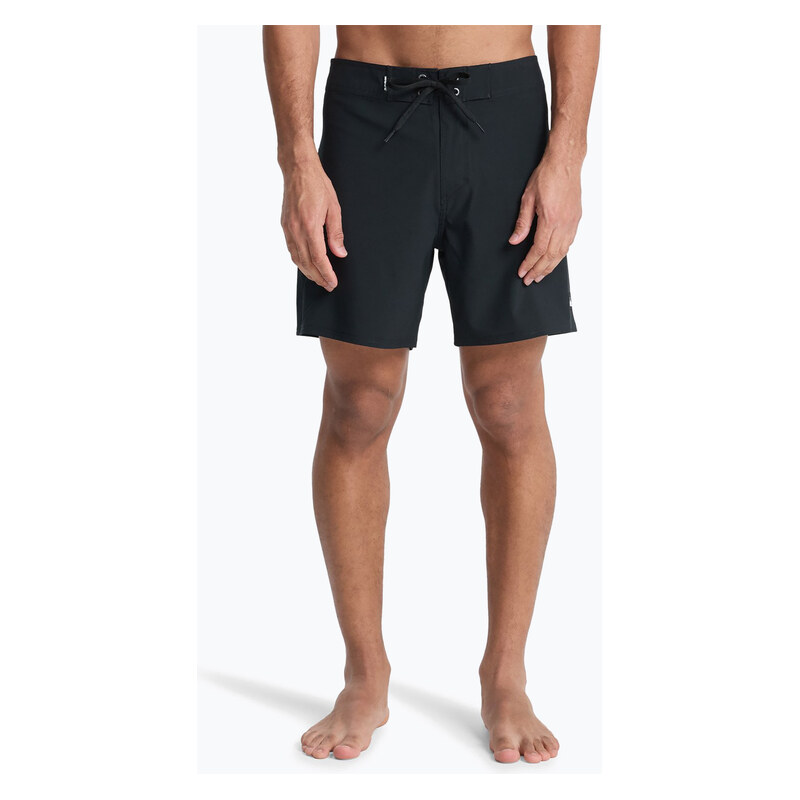 Pánské koupací šortky Quiksilver Surfsilk Kaimana 16 black
