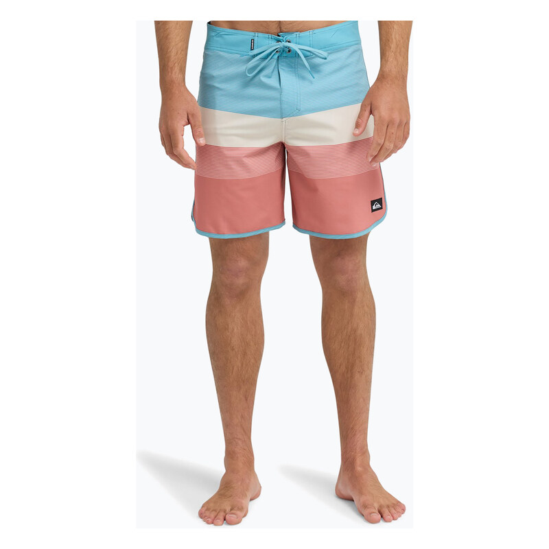 Pánské koupací šortky Quiksilver Surfsilk Scallop 18 desert sand
