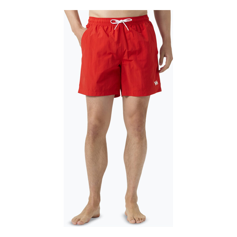Pánské jachtařské šortky Helly Hansen Calshot Trunk 7 alert red