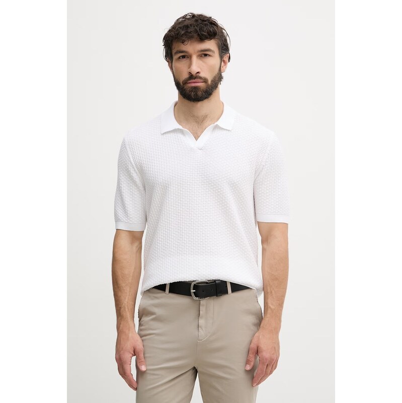 BOSS polo pánské bavlněné Natalo