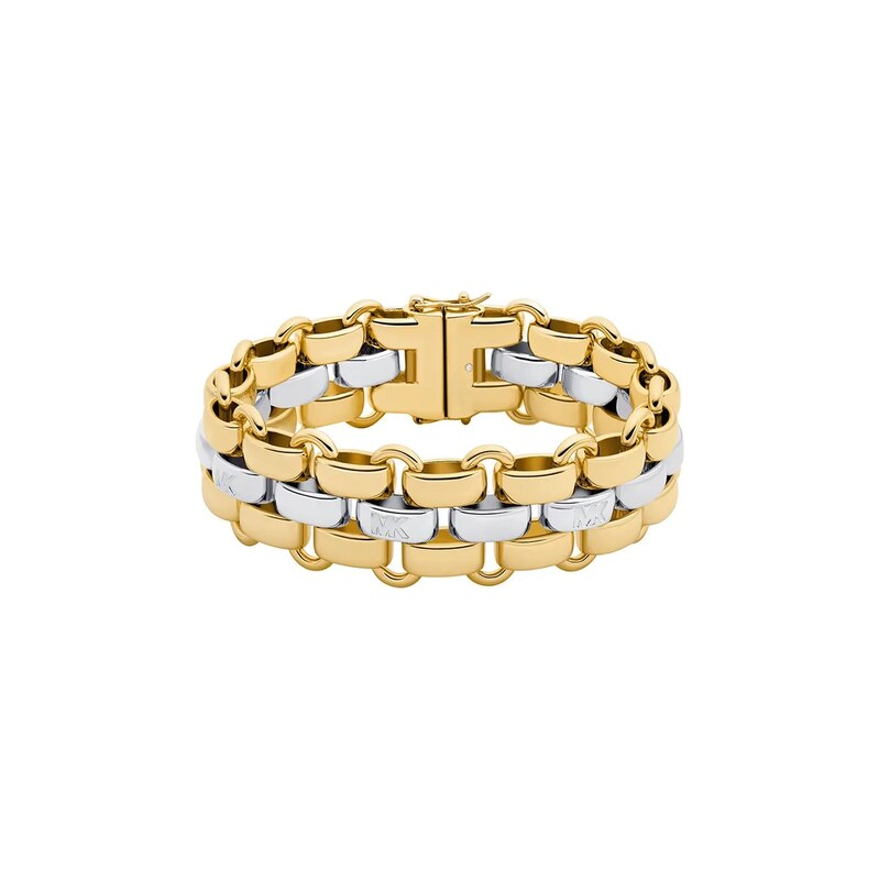 Michael Kors náramek dámský mosazný 115217486