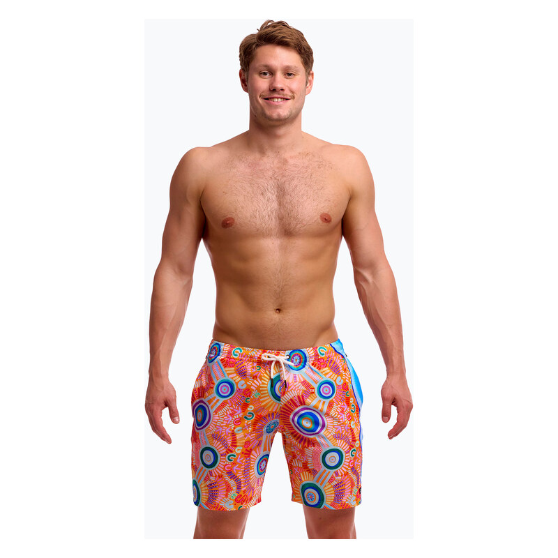 Pánské plavecké šortky Funky Trunks Long Johnny Short culinary