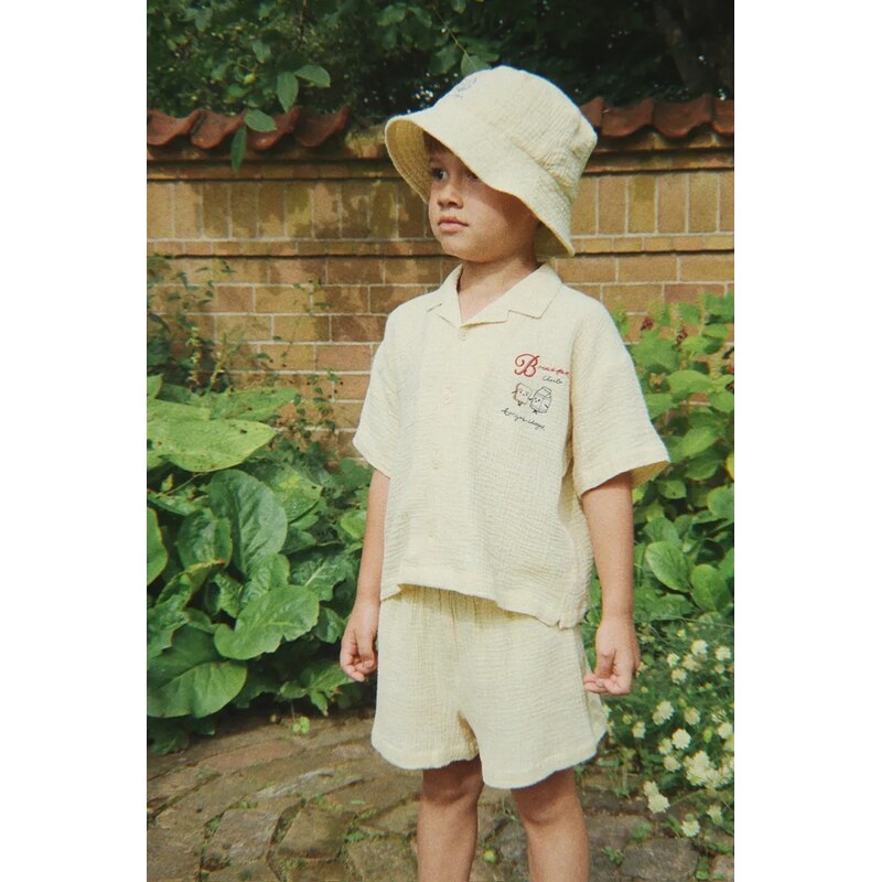 Konges Sløjd šortky dětské bavlněné COCO SHORTS GOTS