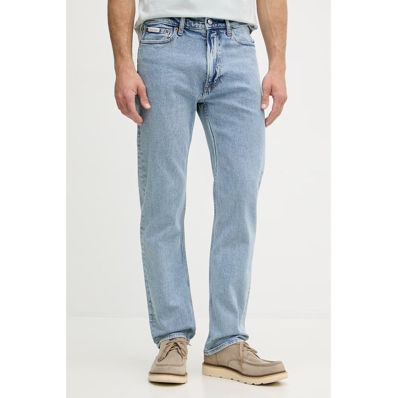 Calvin Klein Jeans rovné džíny pánské