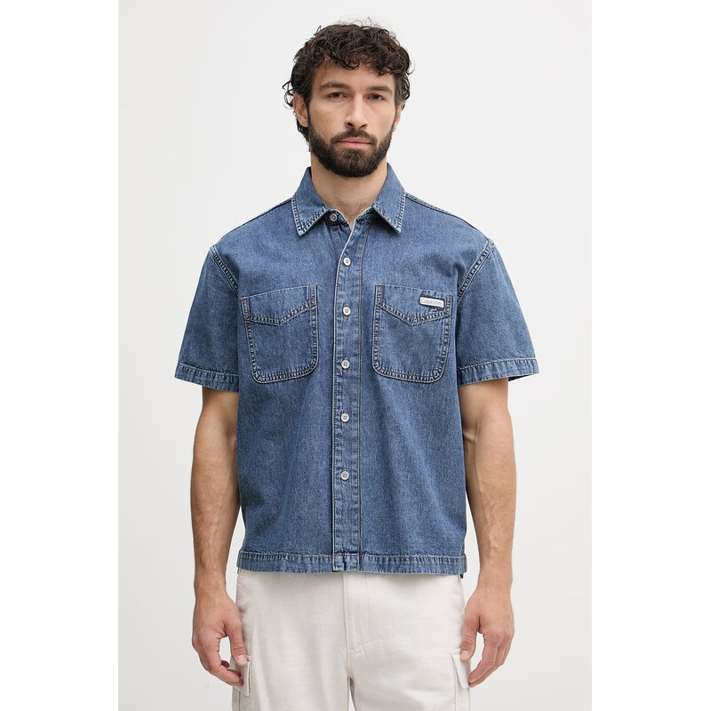 Calvin Klein Jeans košile pánská džínová