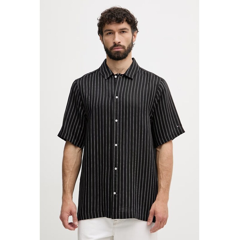 Tommy Hilfiger pánská košile se lnem