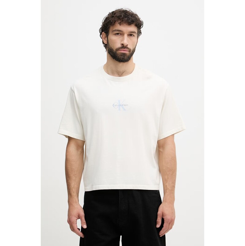 Calvin Klein Jeans tričko pánské bavlněné