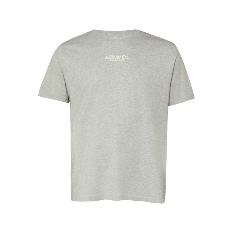 s.Oliver RL BIG SIZE T-SHIRT Pánské volnočasové triko