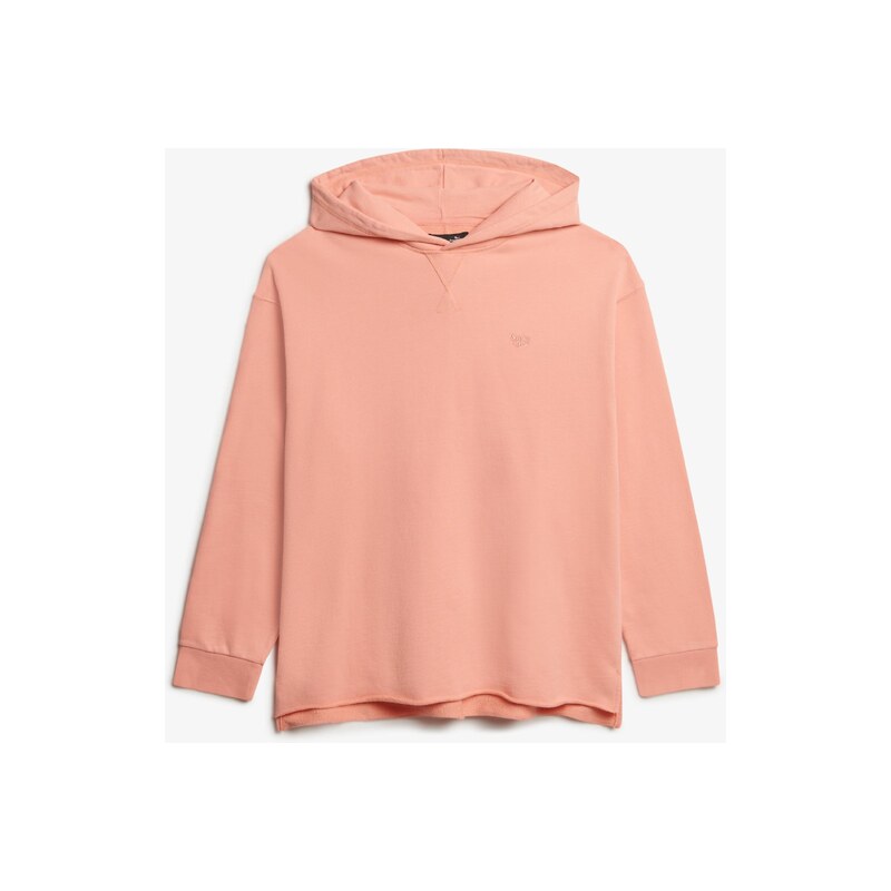 Superdry & Co Mikina broskvová