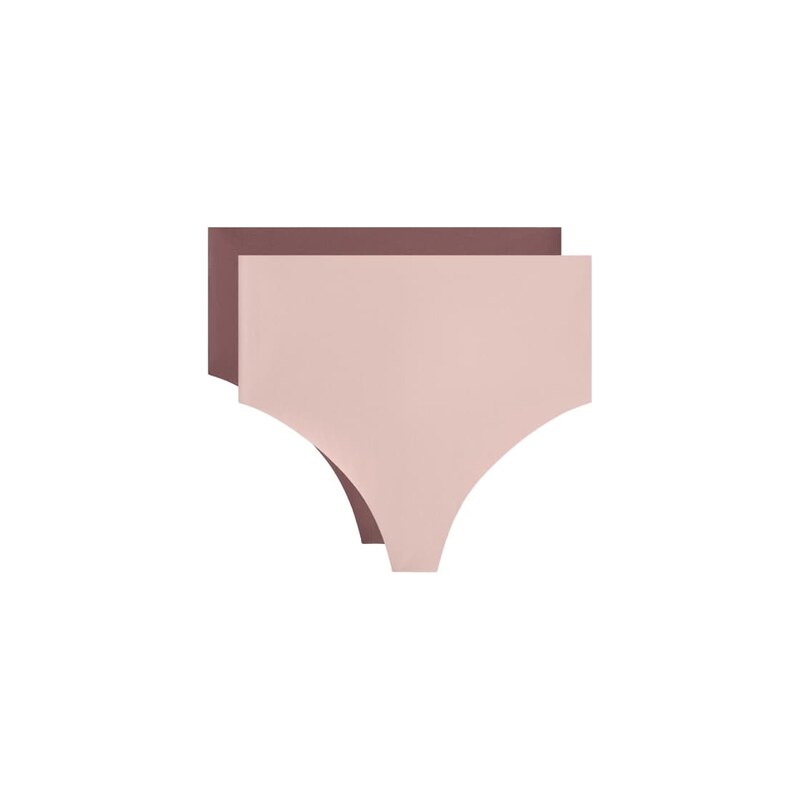 OYSHO 2 invisible polyamide blend medium-support high-rise