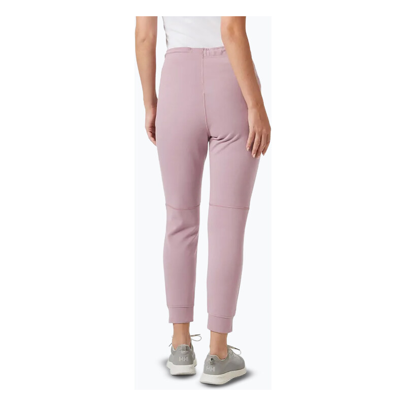 Dámské kalhoty Helly Hansen HP Tech Sweat purple clay