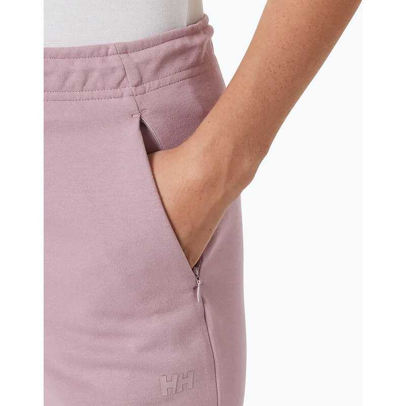 Dámské kalhoty Helly Hansen HP Tech Sweat purple clay